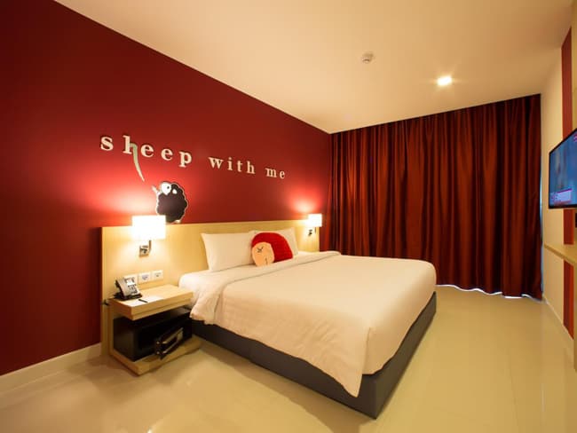 Sleep With Me Design Hotel di Patong