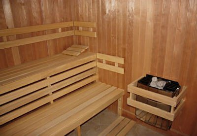Bonbon sauna