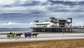 Gehe nach Weston-Super-Mare