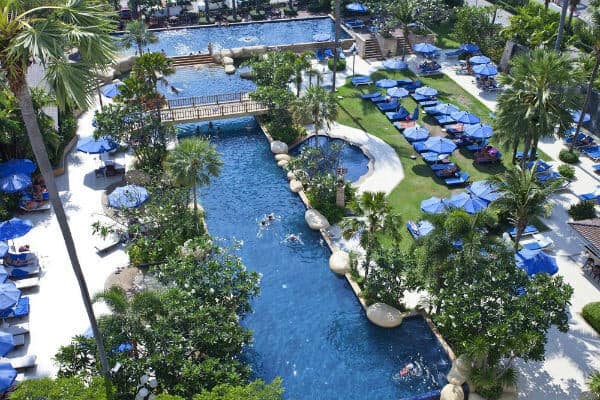 Hotel i ośrodek Jomtien Palm Beach
