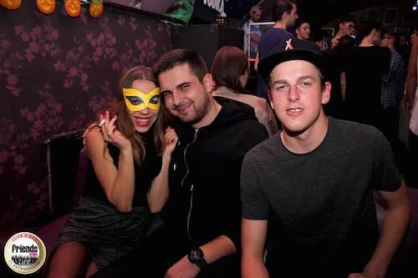 Friends Prague gay bar in Prague