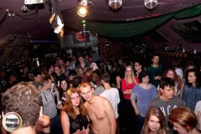 Friends Prague gay bar in Prague