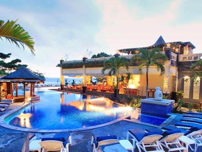 Pelangi Bali hotell och spa