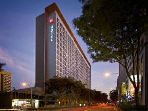 Ibis Singapore w hotelu Bencoolen
