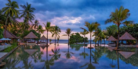 Oberoi Beach Resort w Lomboku