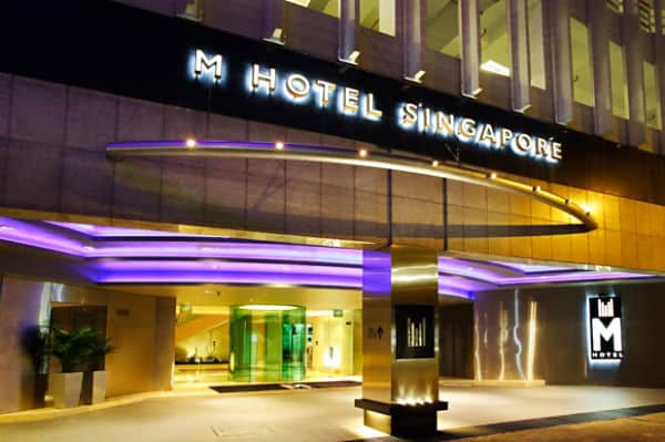 M Hotel Singapour