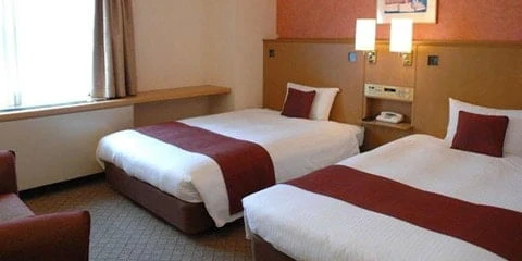 Il_Monte_Hotel_Osaka-bedroom Hotel IL Monte Osaka