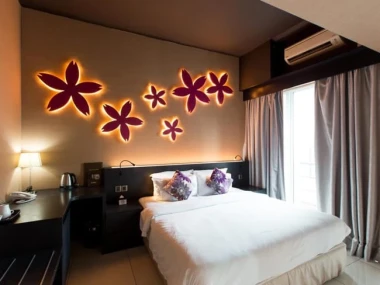 Le Apple Boutique Hotel em Bukit Bintang