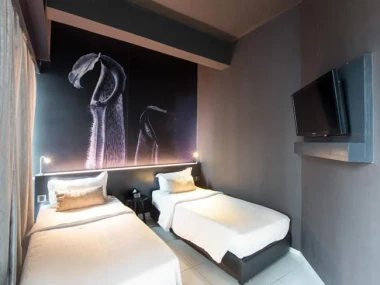 Le Apple Boutique Hotel em Bukit Bintang