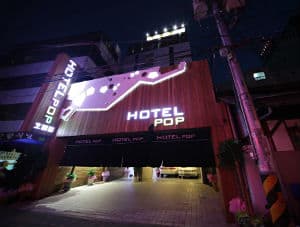 Hotell Pop Jongno