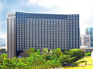 Hotel Millennium w Seulu