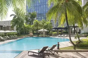 New World Makati Hotel