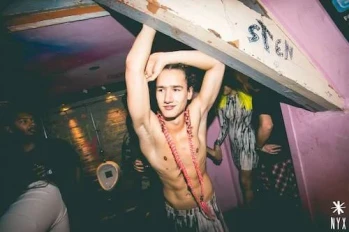 Club NYX gay dance club in Amsterdam