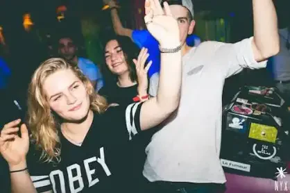 Club NYX gay dance club in Amsterdam