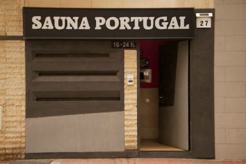 Sauna Portugis