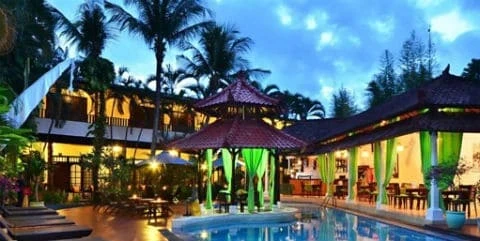 Sarinande Hotel Bali main