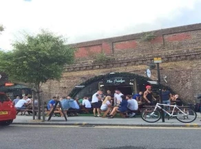 The Bridge gay bar in London