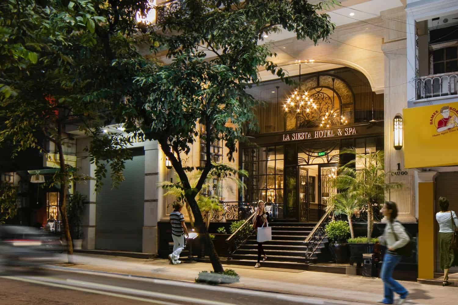 Modny hotel na zamówienie w Hanoi