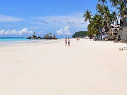 Klub plażowy Boracay