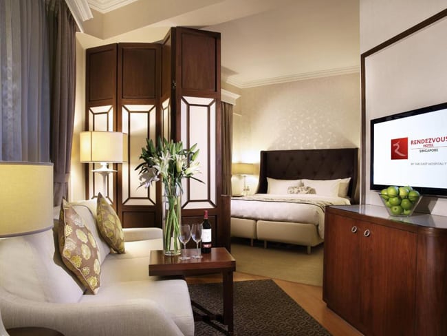 Rendezvous Hotel Singapore by Far East Hospitality – [TYMCZASOWO ZAMKNIĘTE]