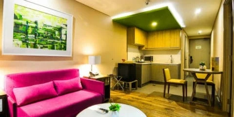 The A Venue Hotel Manila main The A. Venue Hotel