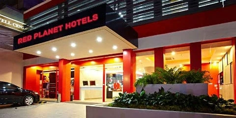 Red Planet Quezon City main