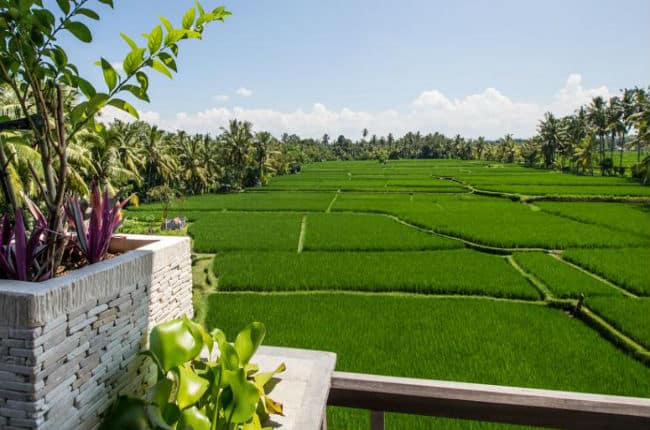 Luxusvillen Bali