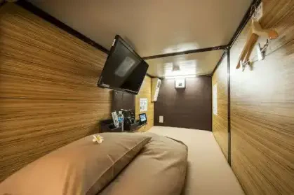 Capsule Hotel Anshin Oyado Premier Tokyo Shinjuku