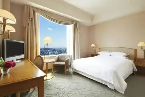 Yokohama Bay Sheraton Hotel en Towers