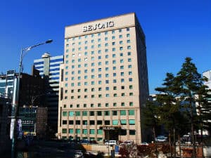 Sejong Hotel Seul Myeongdong