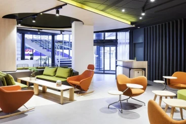 Novotel Tours Centre Gare (ex Alliance Hotel Tours Centre)
