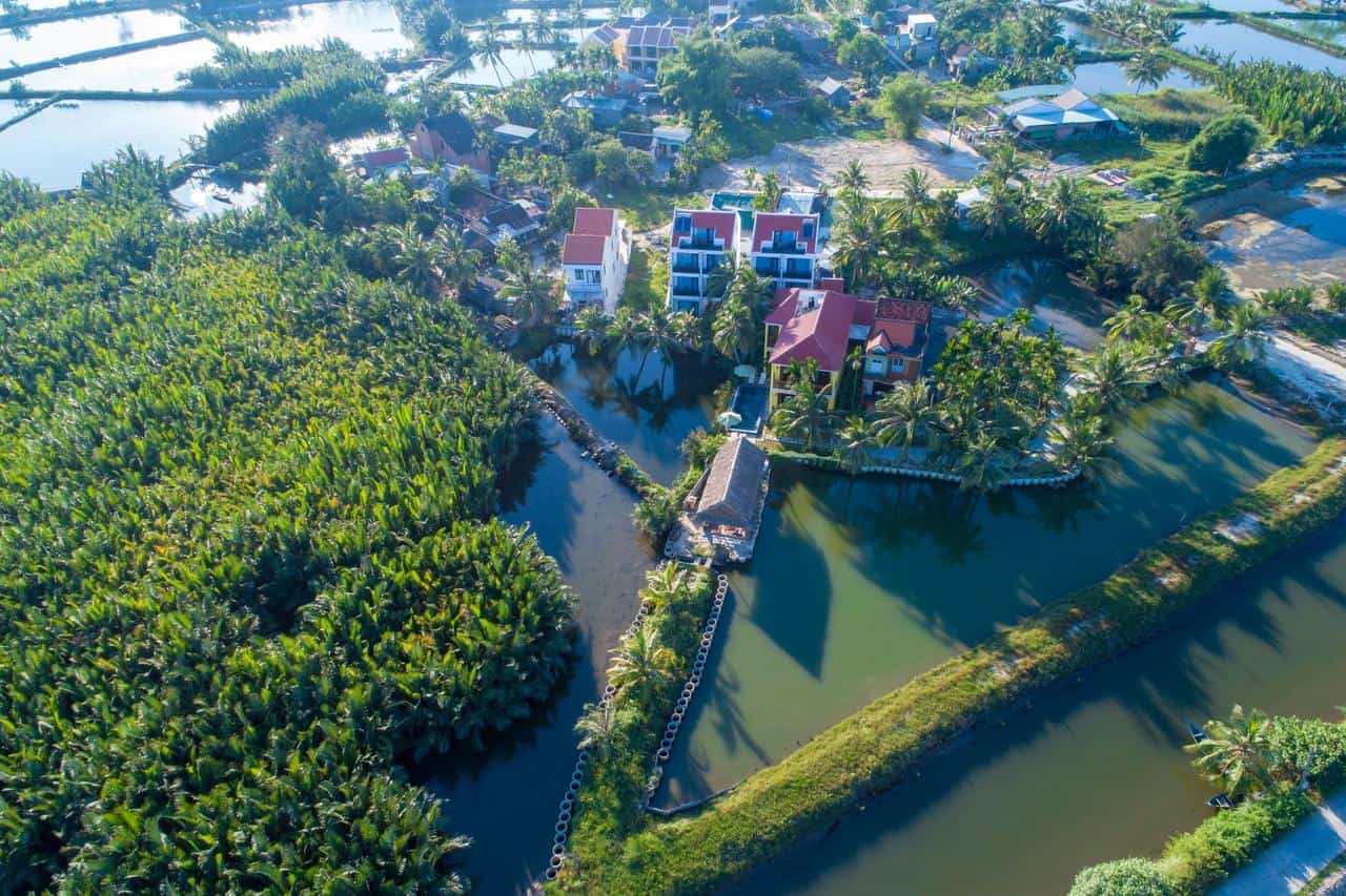 Villa locale di Hoi An