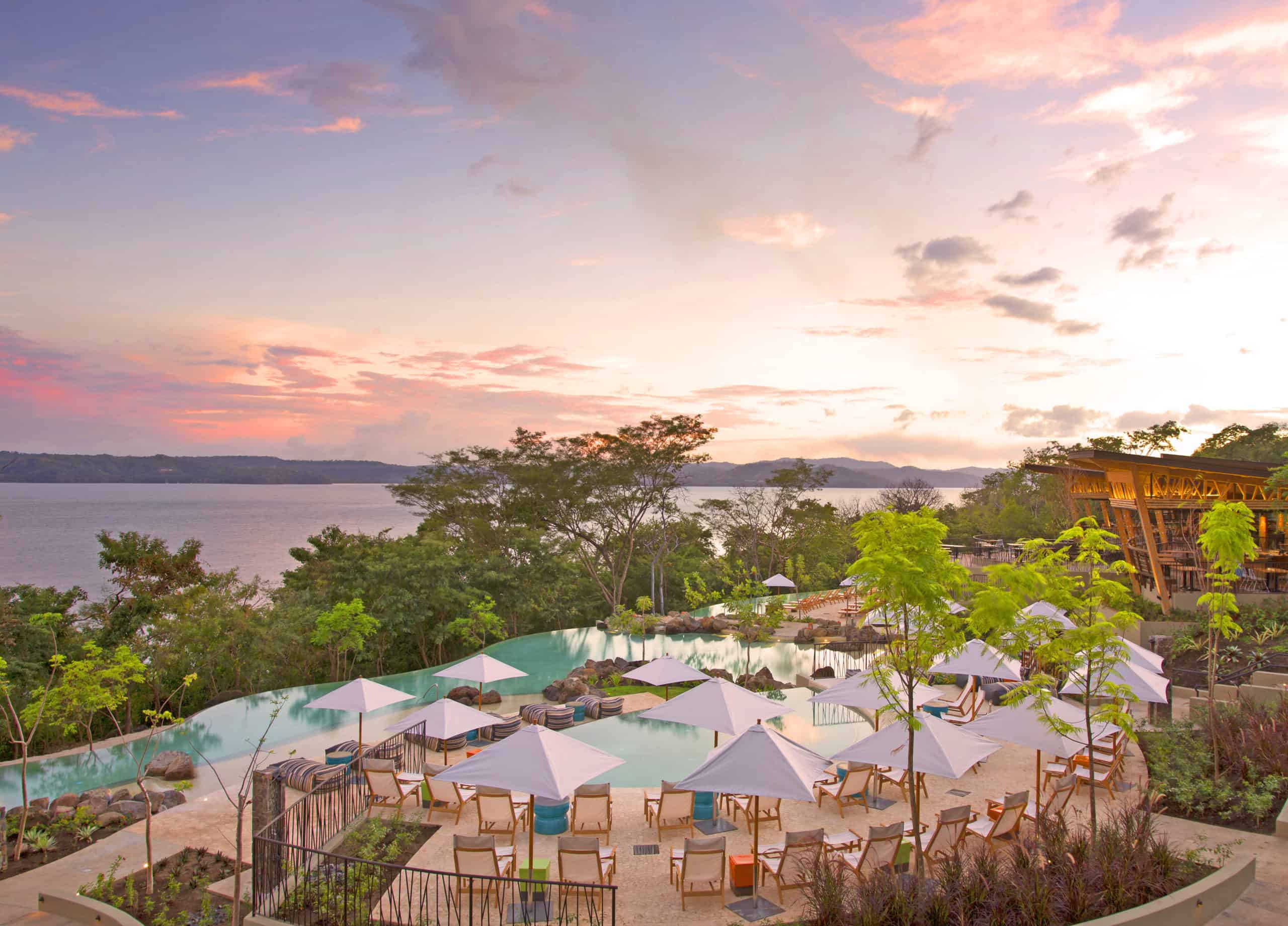 Andaz Costa Rica Resort на полуострове Папагайо