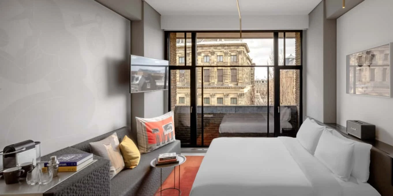 whotelnew3 W Hotel Amsterdam