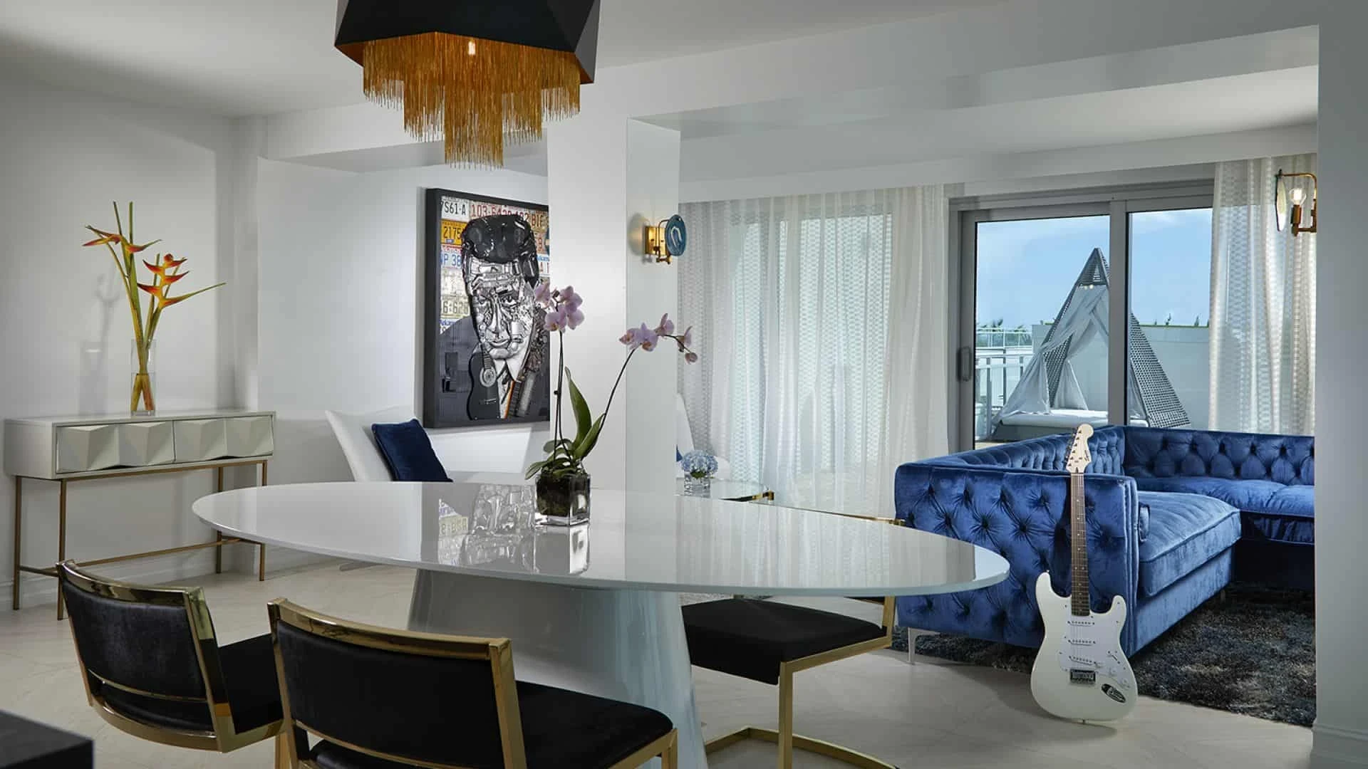 Living Space Hard Rock Hotel Daytona Beach