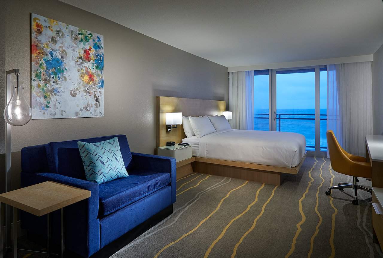 Hotele Delta by Marriott Daytona Beach nad oceanem