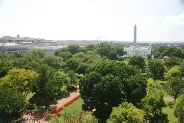 The Hay Adams View