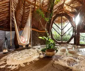 azulik, resort, room