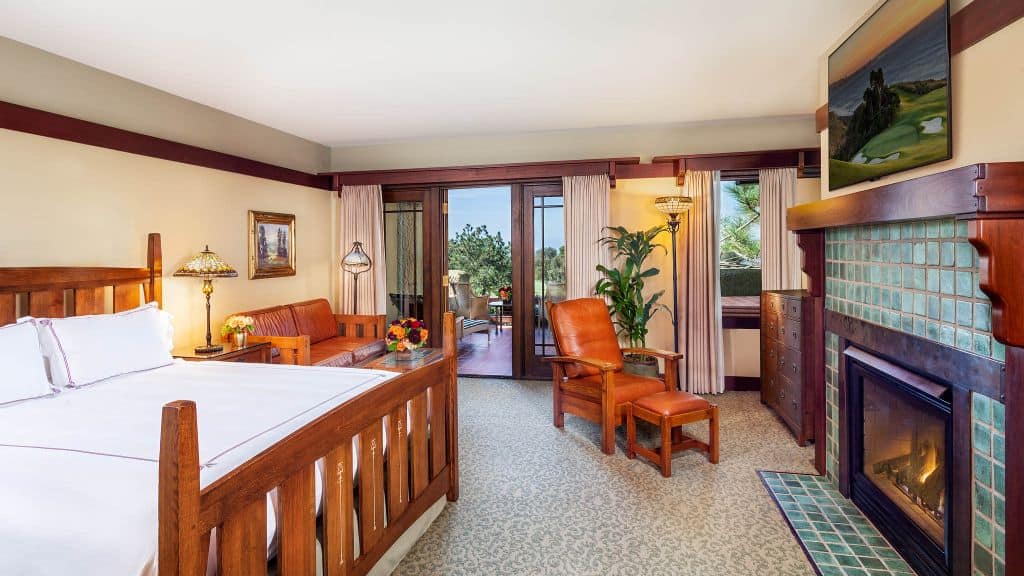 Die Lodge in Torrey Pines