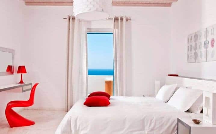 Gæsteværelse på Kouros Boutique Hotel Mykonos