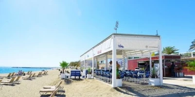Chiringuito BeGay gay Barcelona Beach Loungers