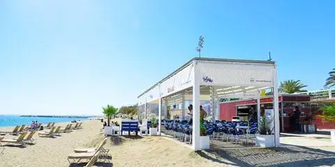 Chiringuito BeGay gay Barcelona Beach Loungers