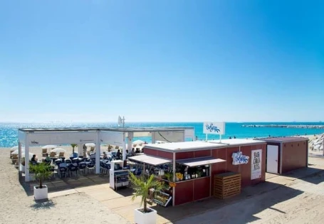 Chiringuito BeGay gay Barcelona Beach Bar