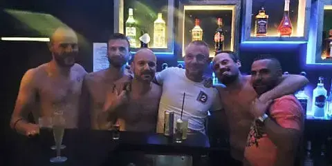 Macho Sauna