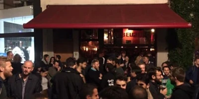 Happy Hour, 8pm-10pm