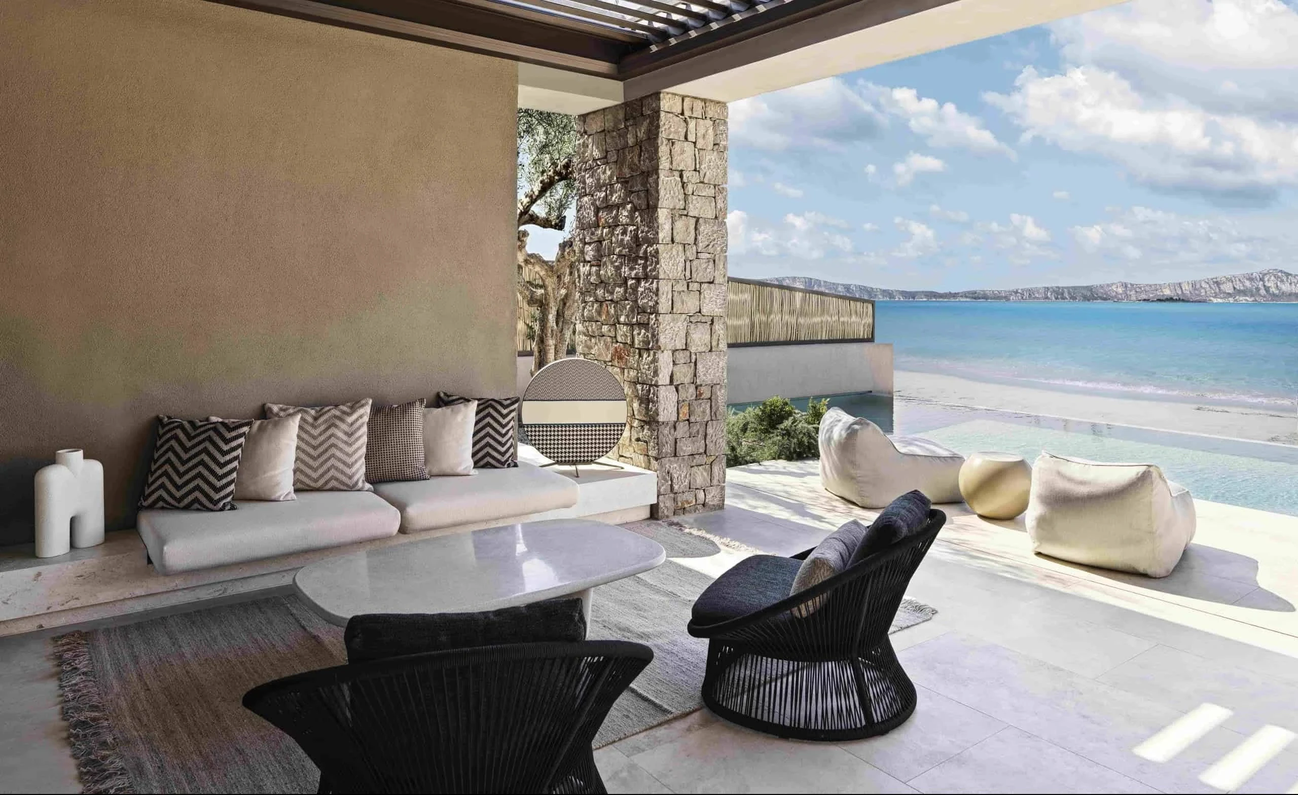 W Costa Navarino Beachfront Villa-min W Costa Navarino