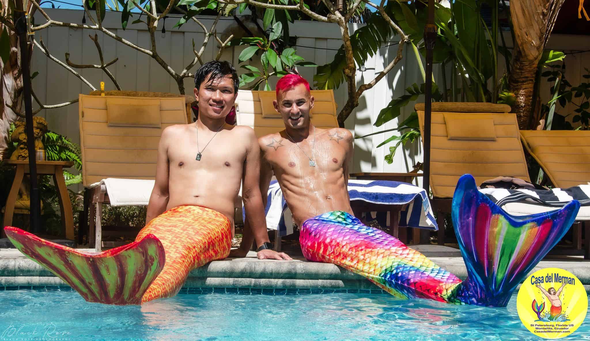 Casa Del Merman på GayStPete House