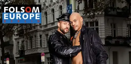 FOLSOM Europe 2026 – Berlin’s Gay Leather & Fetish Festival