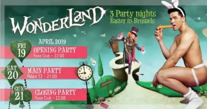 EASTER 2019 Party Weekend