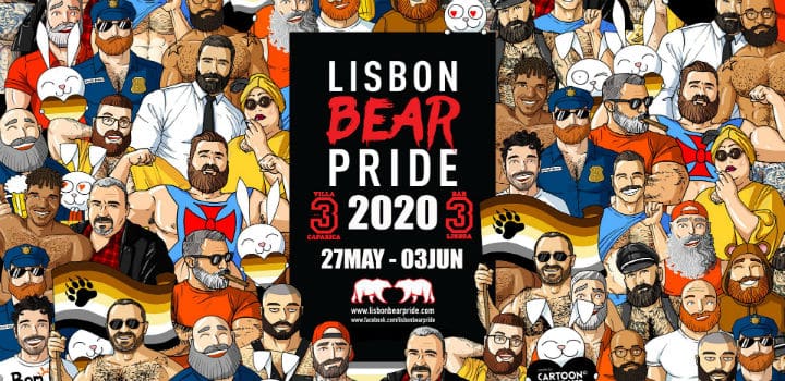 Lissabon Bear Pride 2024